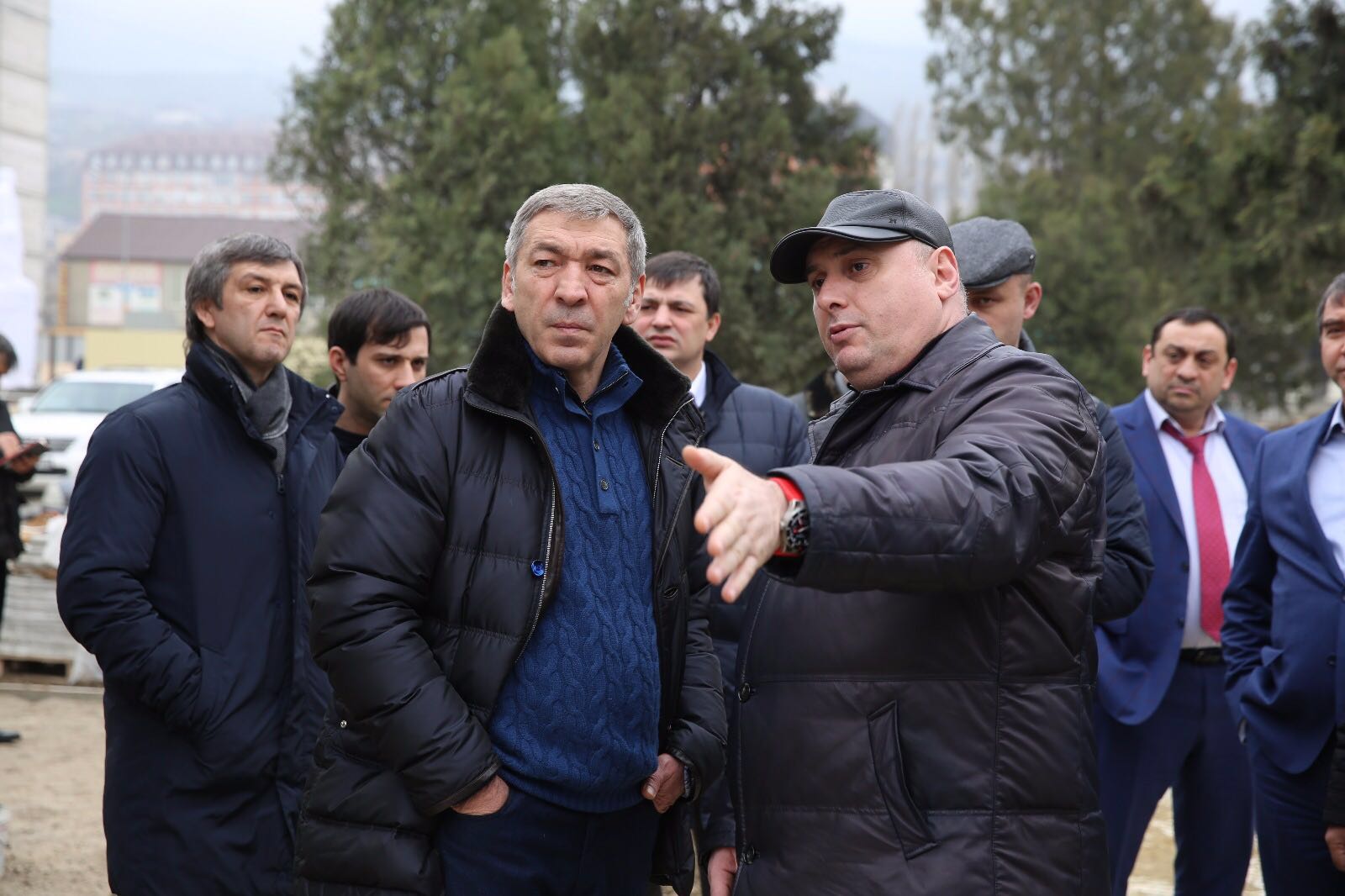 Абдусамад Гамидов: «Работы выполняются качественно и в срок»